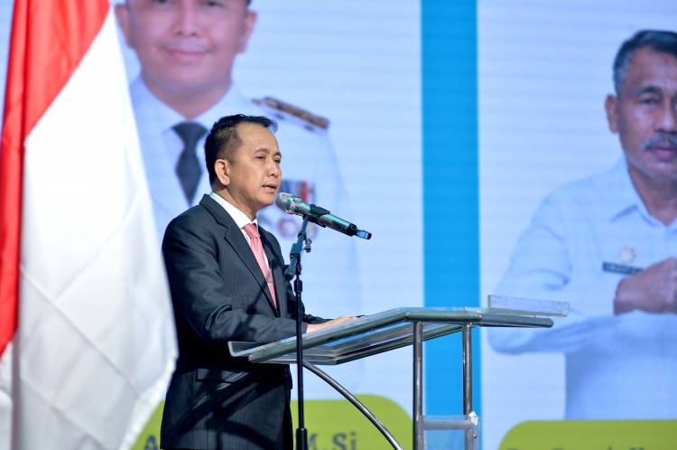 Peringatan HKN ke-60, Pj Gubernur Sumut Harapkan Tingkatkan Kesehatan Masyarakat Semakin Baik