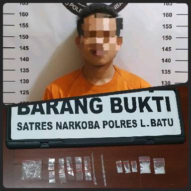 Pengedar Diringkus, Pensuplai Barang Haram Diburu  Satresnarkoba Polres Labuhanbatu