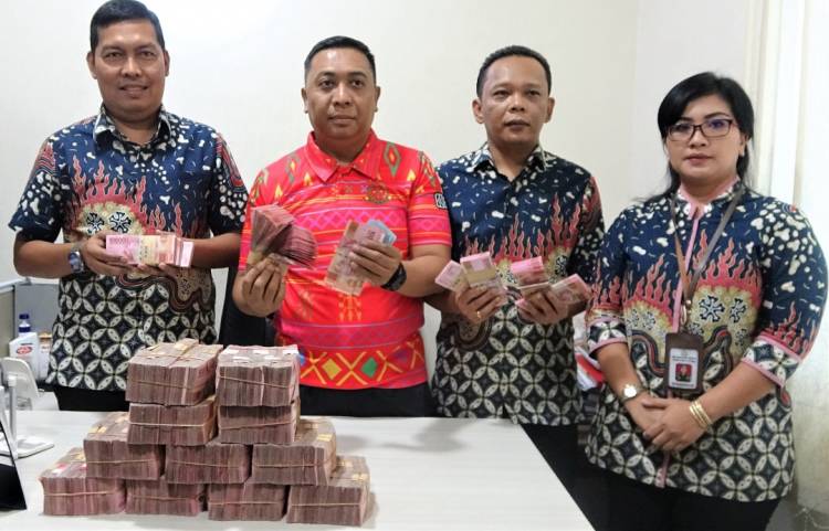 Kejati Sumut Terima UP Kerugian Negara Rp1,2 M Lebih dari Perkara Smart Parking Bandara Kualanamu