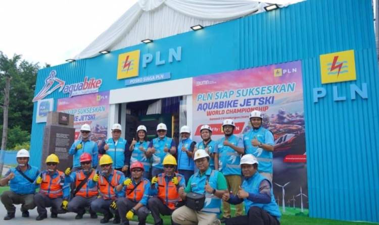 General Manager PLN UID Sumut Pastikan Pasokan Listrik Aman pada Puncak Aquabike World Championship 2024