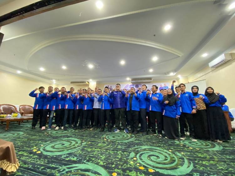 BMI Demokrat Kota Medan Dilantik