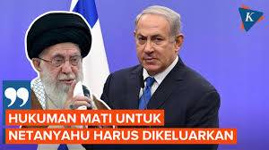 Ayatollah Ali Khamenei Serukan Hukuman pada Pada  Benjamin Netanyahu