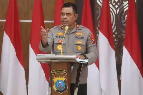100 Hari Kerja Kapolda Sumut, Trend Angka Kejahatan Turun