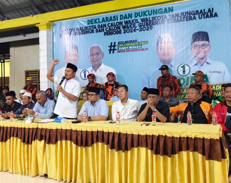 Mahyaruddin Salim - Fadly Abdina Ucapkan Terimakasih kepada Masyarakat