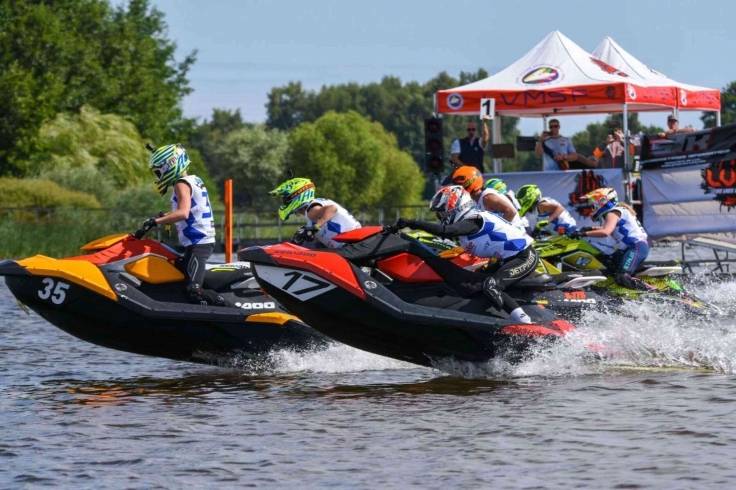 Polda Sumut Rekayasa Lalin saat Ajang Aquabike