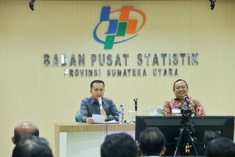 Pertumbuhan Ekonomi Sumut 5,20 Tertinggi di Sumatera dan Lebih Tinggi dari Nasional