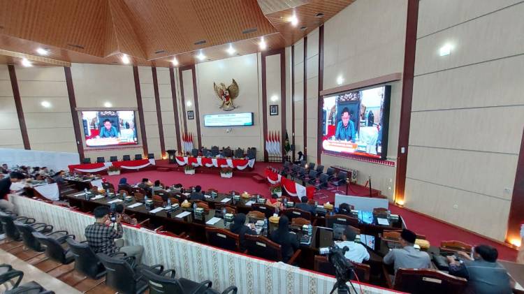 DPRD Medan Umumkan Fraksi dan Susunan Komposisi Personalia