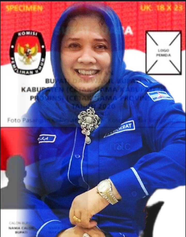 Lela Sari Sinaga " Ayo Jaga Kekondisipan Jalannya Pemilu Dan Perangi Narkoba"
