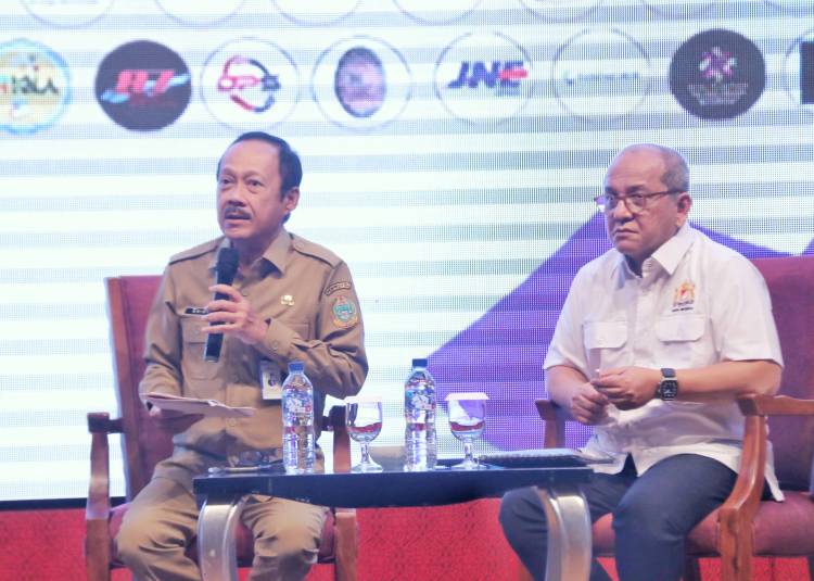 Sekdaprov Sumut Arief Trinugroho Berharap Kadin Terus Bersinergi dengan Pemprov