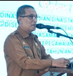 BKPSDM Asahan  Gelar Ujian Dinas Dan Penyesuaian Ijazah