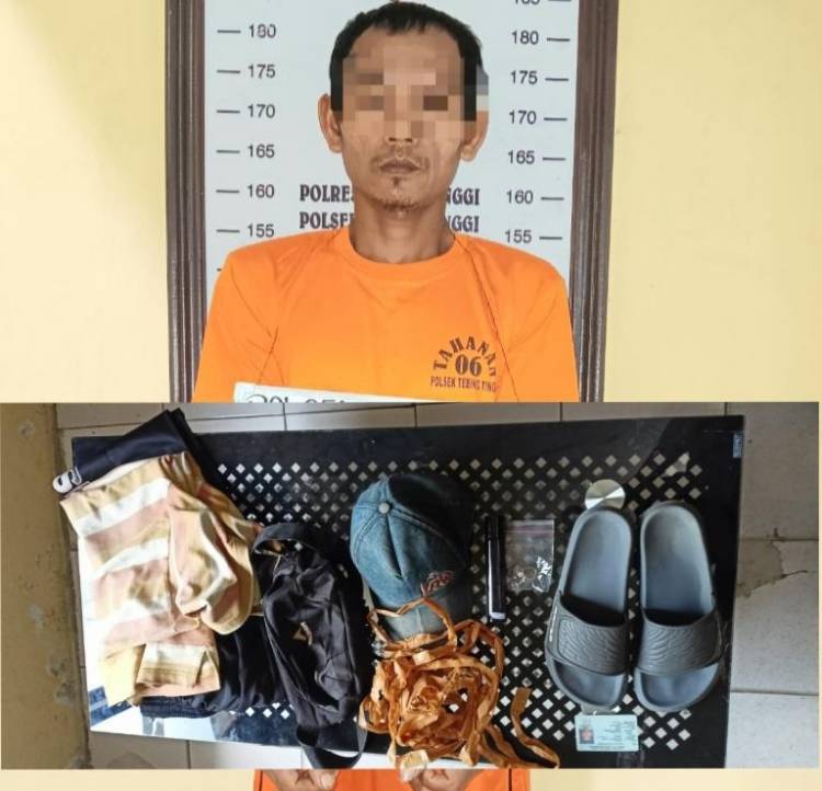 Bekap, Cekik  Dan Ambil Paksa Cincin Wanita