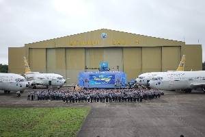 Danlanud Sultan Hasanuddin Hadiri Family Gathering Skadron Udara 5