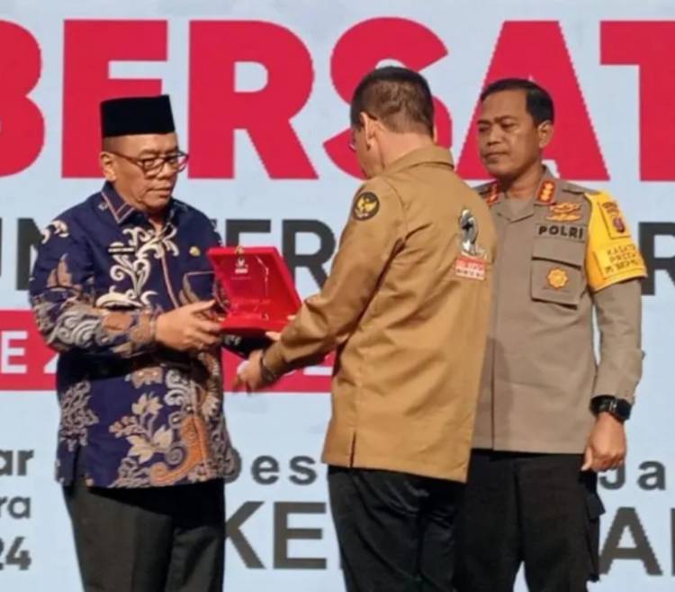 Drs H Abdul Khoir MM Resmi Ketua DPD Desa Bersatu Sumut 2024-2029.