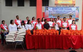 Lapas Pancur Batu Wujudkan Program Akselerasi Menteri Imipas Berikan Bantuan Sosial