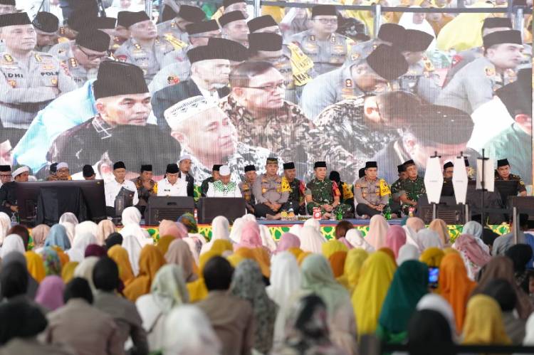 Tabligh Akbar Polda Sumut Sukses Digelar: Wujudkan Persatuan Demi Pemilukada Aman dan Damai