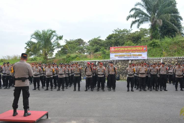 Personel Polres Labusel Tidak Boleh Tinggalkan TPS