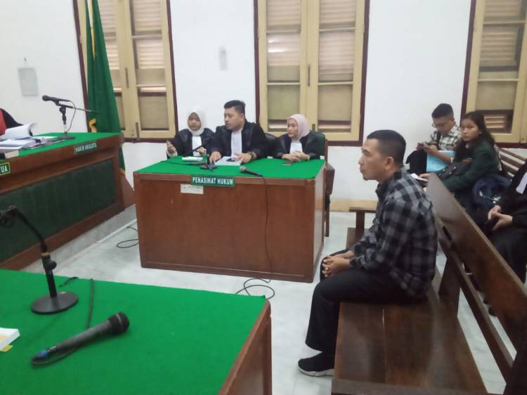 Perkara Korupsi PIP Mahasiswa, Ketua STKIP Al-Maksum Langkat Dituntut 1,5 Tahun Penjara