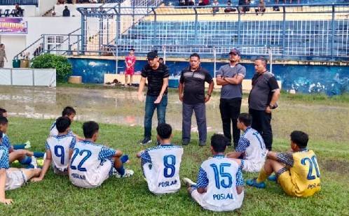 Kandaskan PSSA Asahan 0-2, Tim Tuan Rumah Poslab Labuhanbatu Melaju Ke Delapan Besar Piala Suratin