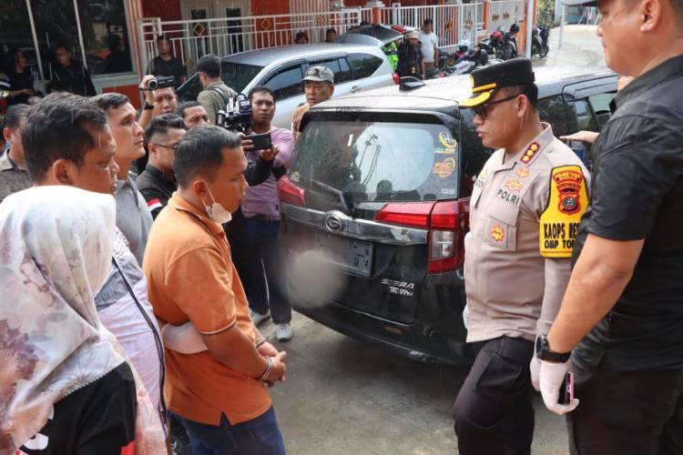 Terlilit Utang karena Judi Online, Irza Gorok dan Rampok Sopir Taksi Online