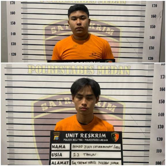 Dua Pelaku Geng Motor Penyerangan Warkop Mie Aceh di Delitua Dibekuk