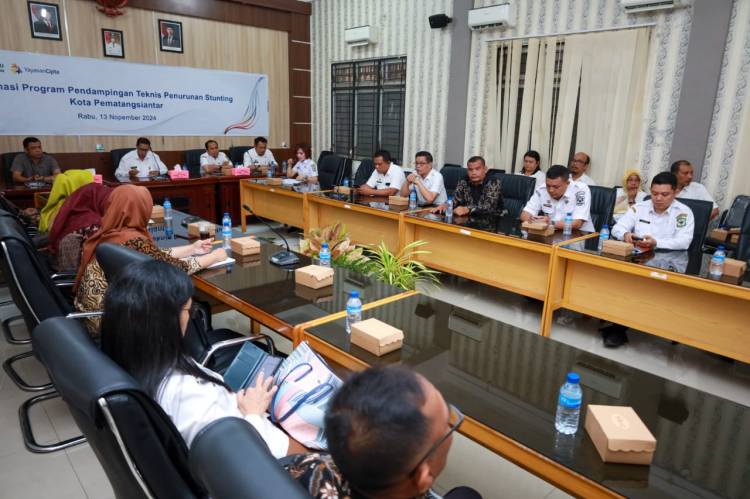 Teknis Penurunan Stunting di Siantar, Matheos; Cukup Dengan Program Orangtua Asuh