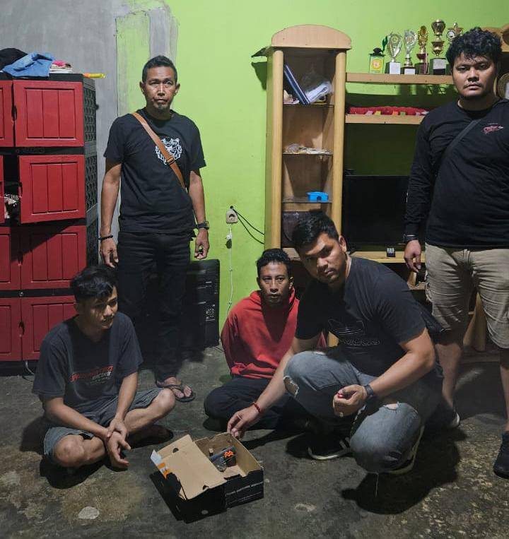 Polres Simalungun Gulung Jaringan Pengedar Ekstasi di Kawasan Bandar