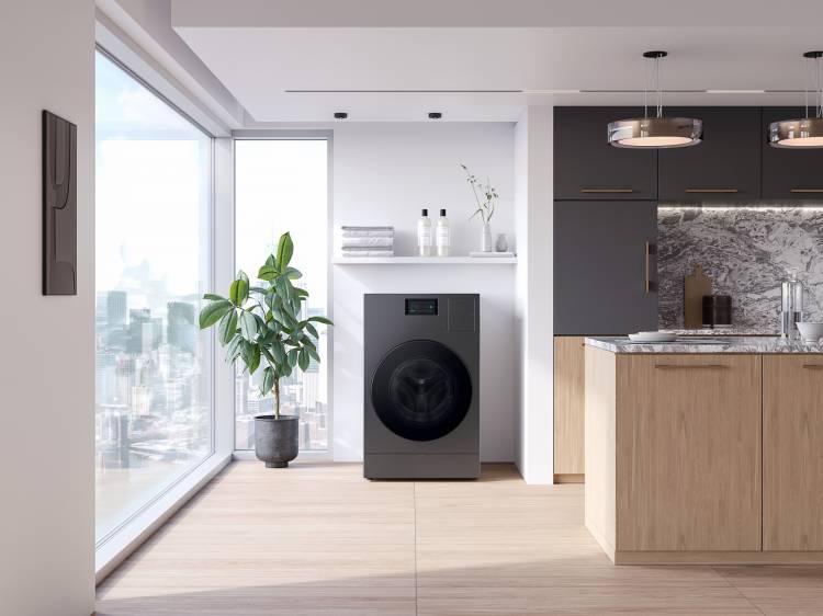 Sensasi Samsung BESPOKE AI Laundry Combo, Respon Perintah Suara