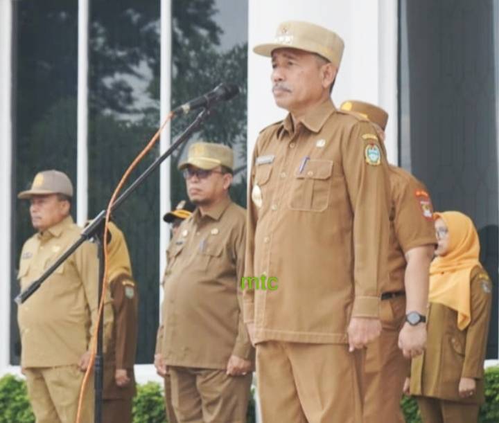 Pemkab Asahan Gelar Apel Gabungan