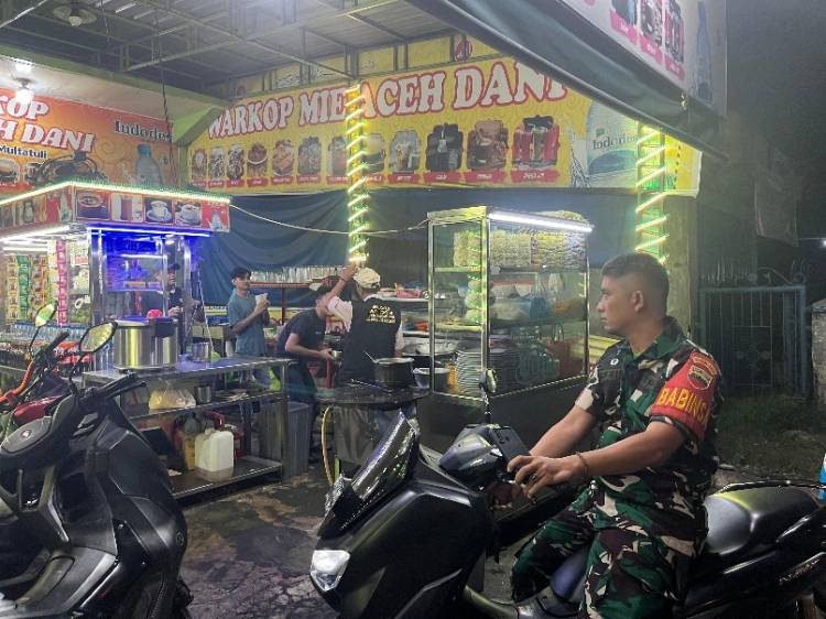Antisipasi Begal dan Geng Motor, Kades Mekar Sari Giatkan Siskamling