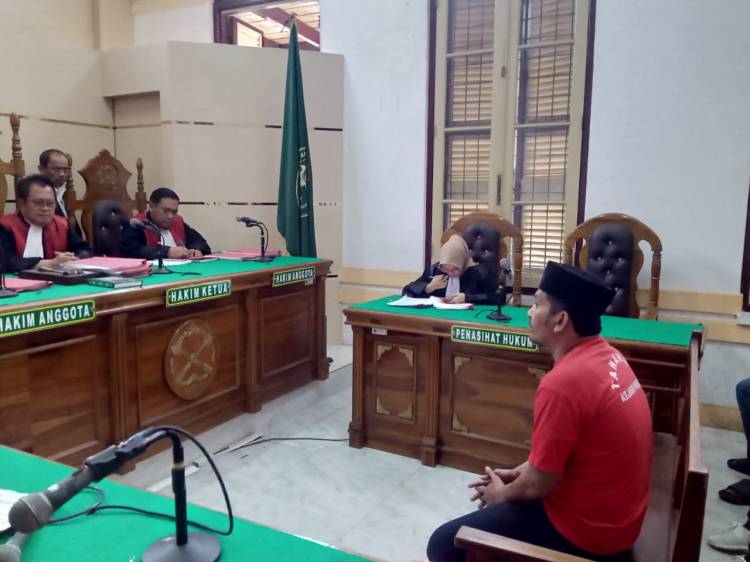 Terbukti Bunuh Teman Kencan Usai Disetubuhi, Warga Medan Barat Dibui 13 Tahun