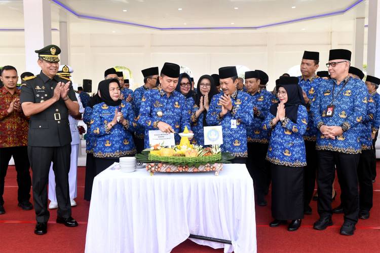 Peringatan HUT Ke-53 Korpri, Pj Gubernur Sumut Harap Program-Program Korpri Semakin Aktif