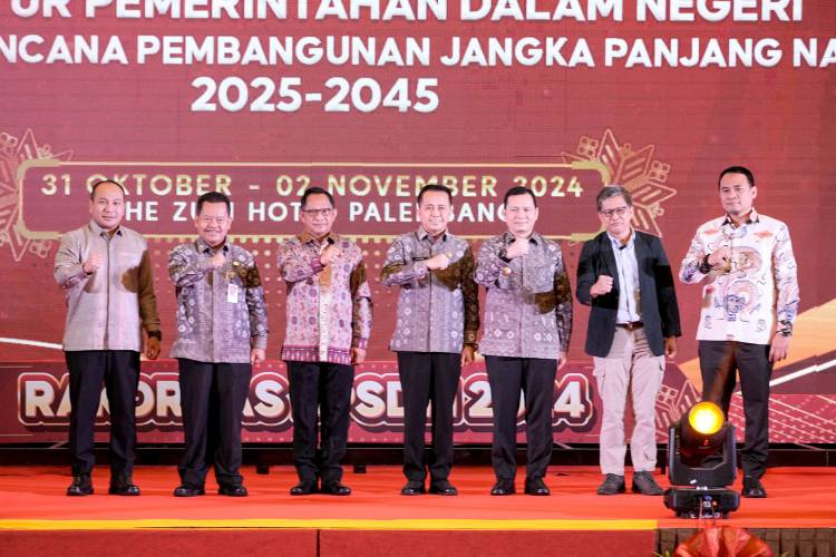 Pj Gubernur Sumut Bersama Mendagri Buka Rakornas BPSDM, Fatoni Ungkap Kompetensi yang Wajib Dimiliki Aparatur Pemerintah