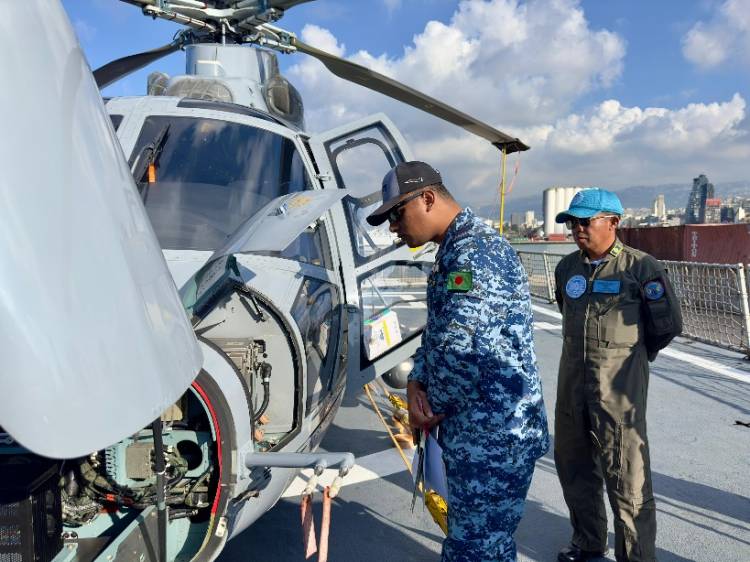 Kembali Penuhi Persyaratan PBB, Heli HS-1305 Siap Lanjutkan Tugas Dalam MTF 448 UNIFIL