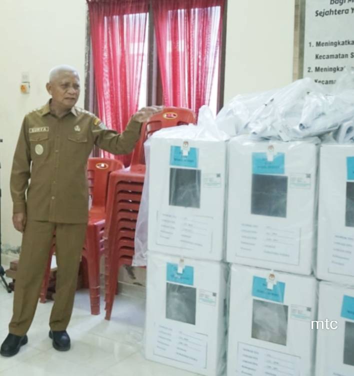 Pilkada Serentak 2024,Bupati Asahan Check Persiapan Pemilu Di 25 Kecamatan