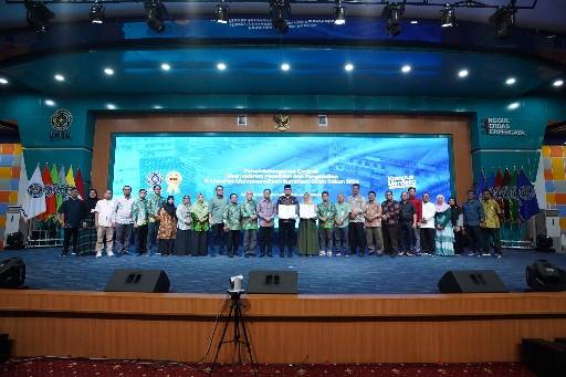 Tandatangan Kontrak Hibah Internal Penelitian dan Pengabdian 2024, UMSU Kucurkan Rp1,8 miliar