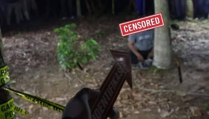 Diduga Bunuh Diri, Seorang Pria Ditemukan Meninggal Di Kebun Karet Warga di Silangkitang