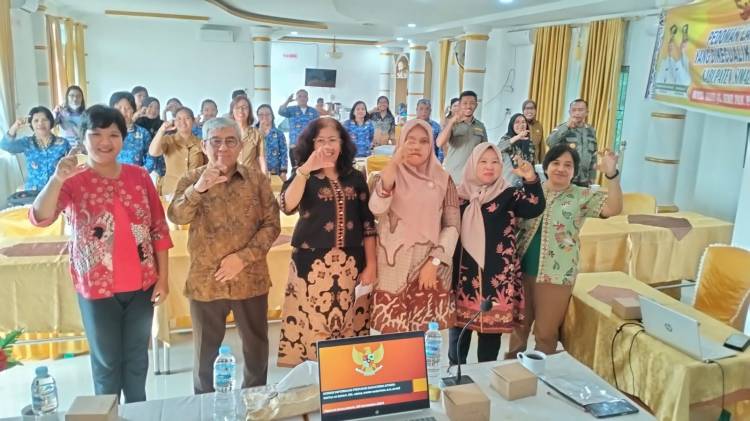 Sosialisasi Pedoman Informasi Yang Dikecualikan Bagi PPID Tahun 2024