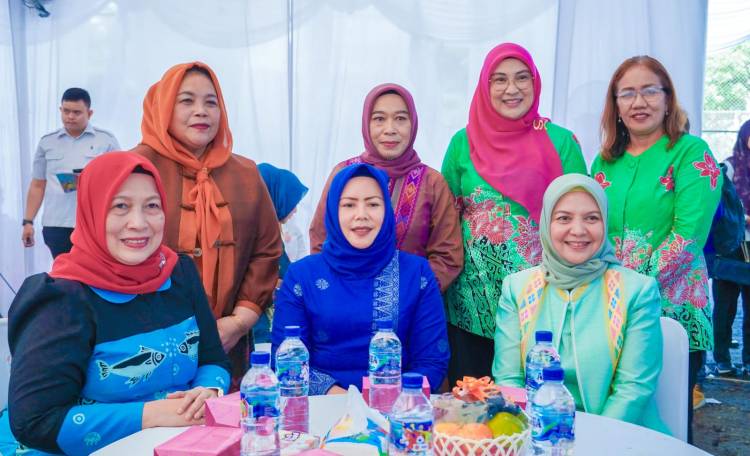 Dikukuhkan Jadi Ketua Forikan Kota Medan, Plt Ketua TP PKK Kota Medan Siap Kampanyekan Gemarikan
