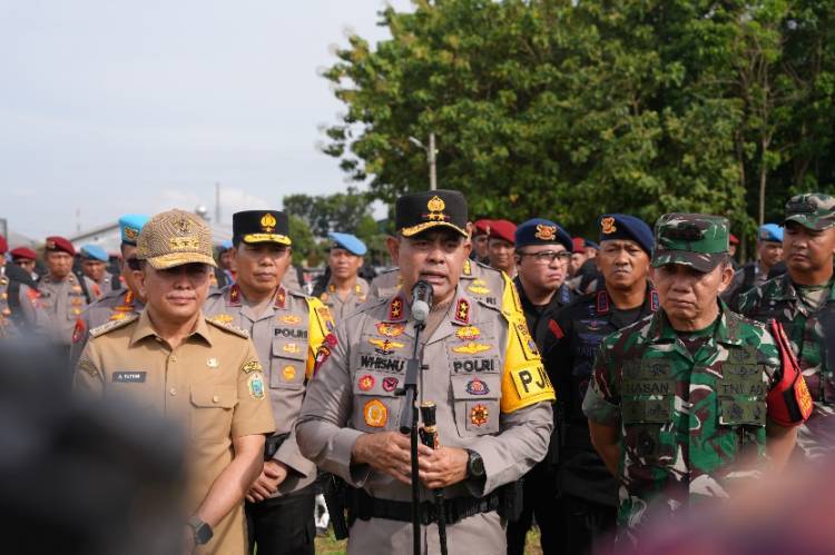Kapolda Sumut Pastikan Personel Pengamanan TPS Tidak Boleh Bawa Senjata Api