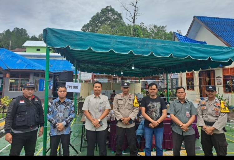 Rutan Tarutung Fasilitasi Warga Binaan Gunakan Hak Pilih