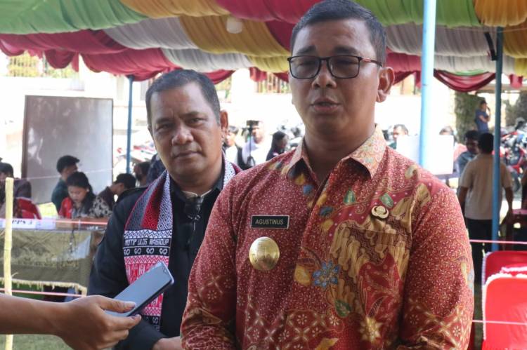 Simulasi Riil Putungsura, Pjs. Bupati Toba Dukung Pelaksanaan Pilkada