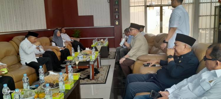 Wakil Kepala BPH Kunjungan Monitoring ke Asrama Haji Medan