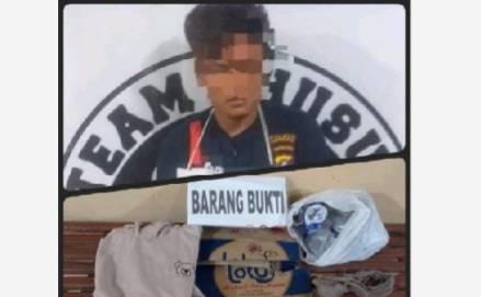 Rampok Toko Di Aeknabara, Toni Ditangkap Di Kotapinang Labusel