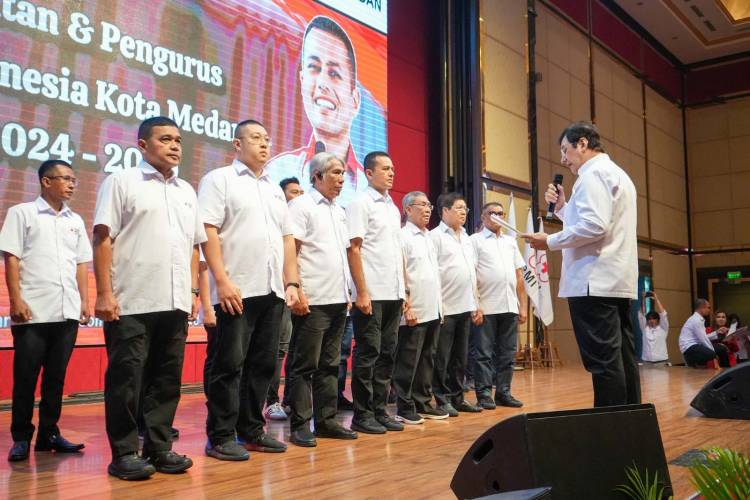 Pemko Komit Dukung Program PMI Medan