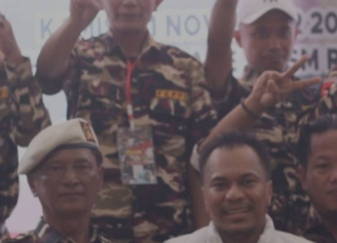 Boydo Panjaitan Dan GM FKPPI Medan Kota Bersama Menangkan Paslon No.2 Di Pilwalkot Medan