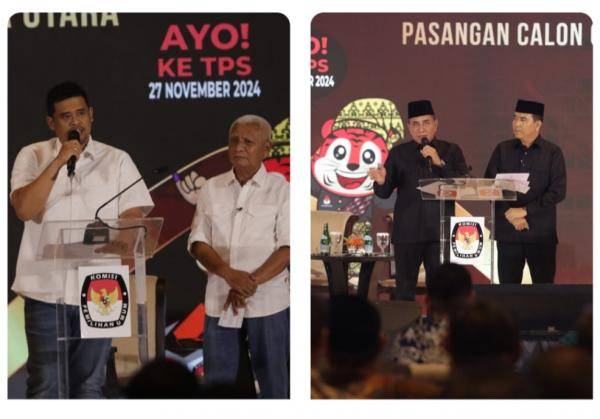 Quick Count : Bobby Surya Unggul di Pilgubsu