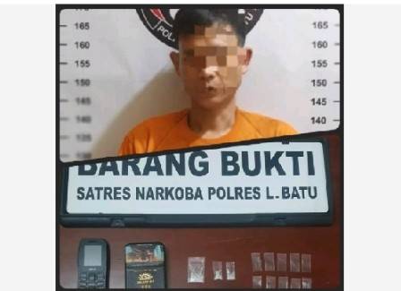 Gegara Narkoba, Pria Tua Masuk Bui Lagi