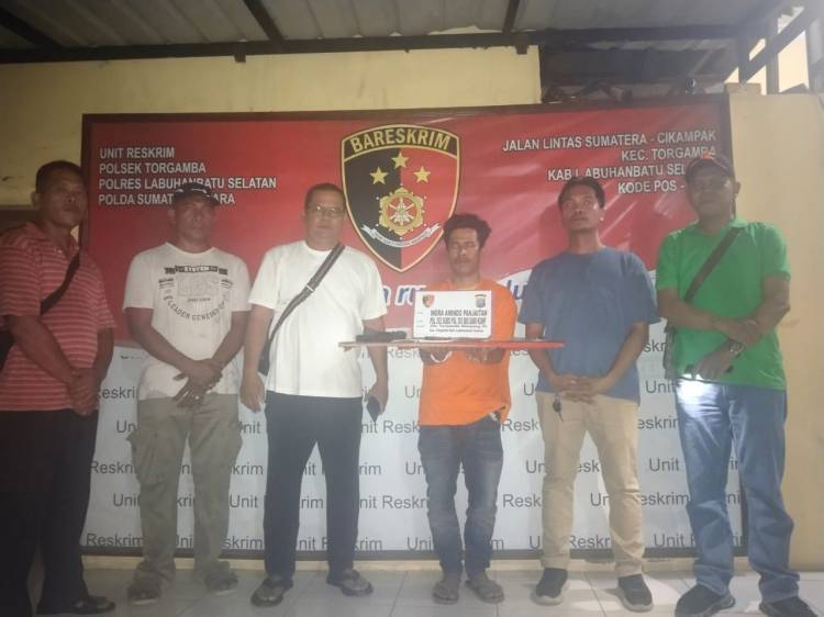 Polres Labusel Bongkar Bisnis Togel Online Berkedok Warung Ponsel