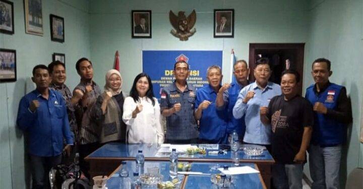 KPK Sambangi Markas DPD HNSI Sumut