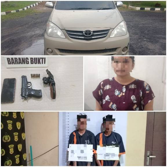 Viral Remaja Wanita Diculik dan Ditodong Pistol di Labura, Polisi Tembak 2 Pelaku, 1 Wanita